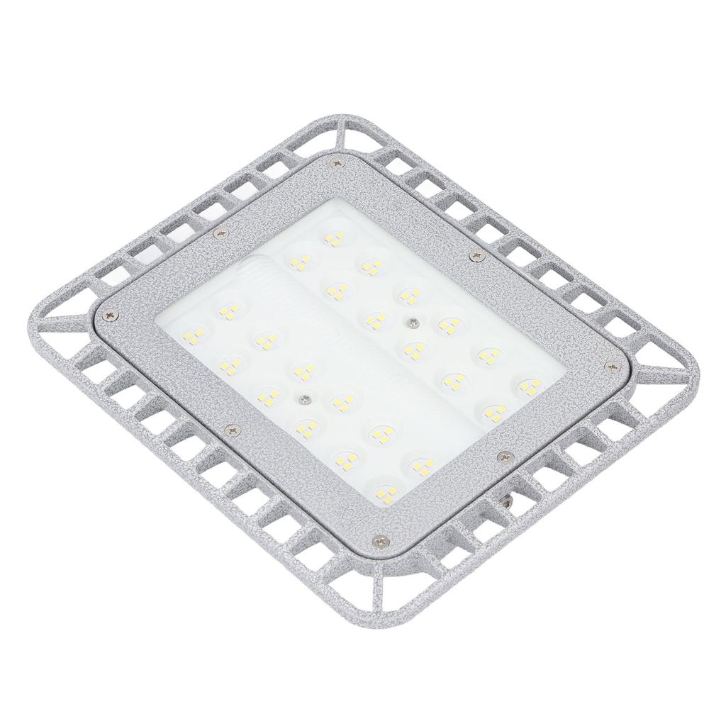 Światło LED przeciwwybuchowe 50W IP66 Wodoodporne Kolor marmurkowy Szkło hartowane Wzmacniane Fabryka Magazyn