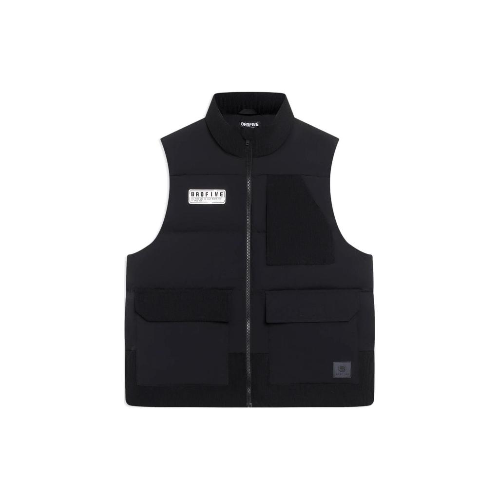 Li Ning Badfive Vest Men's Black AMRS025-3