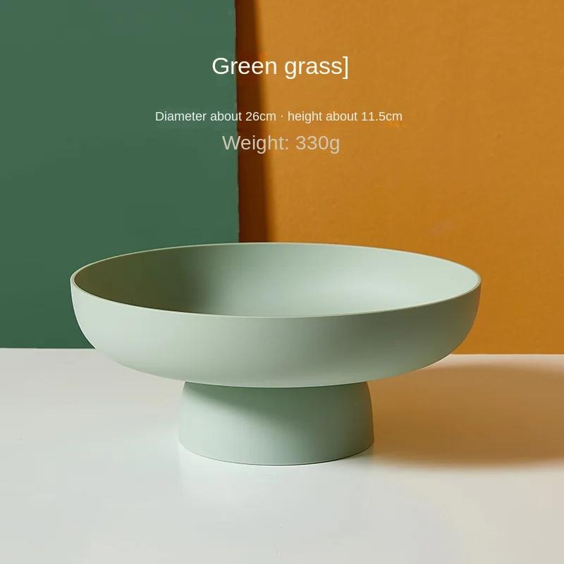 Vasă cu fructe cu scurgere rotundă Coș cu fructe Recipient în stil modern pentru blat de bucătărie Centru de masă Decor decorativ pentru casă