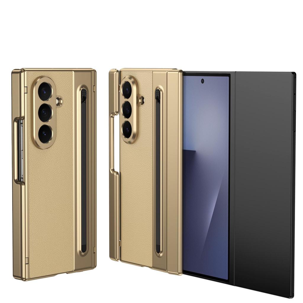 Samsung Galaxy Z TriFold Case with Stylus: Full Coverage Hinge Protector