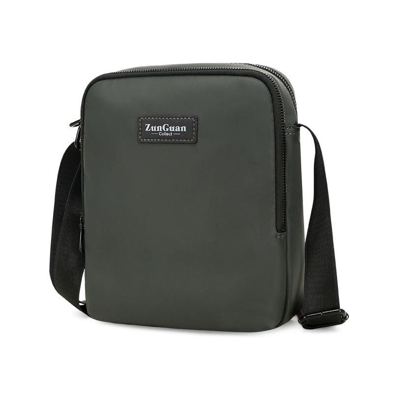 Korean Style Waterproof Crossbody Bag - Unisex Casual Travel Shoulder Bag & Coin Purse