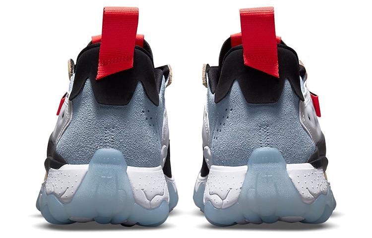 Jordan Delta 2 White Black Tan Infrared CV8121-100