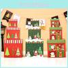 Whimsical Christmas Gift Boxes Set Of Three Perfect For Cozy Holiday Atmosphere