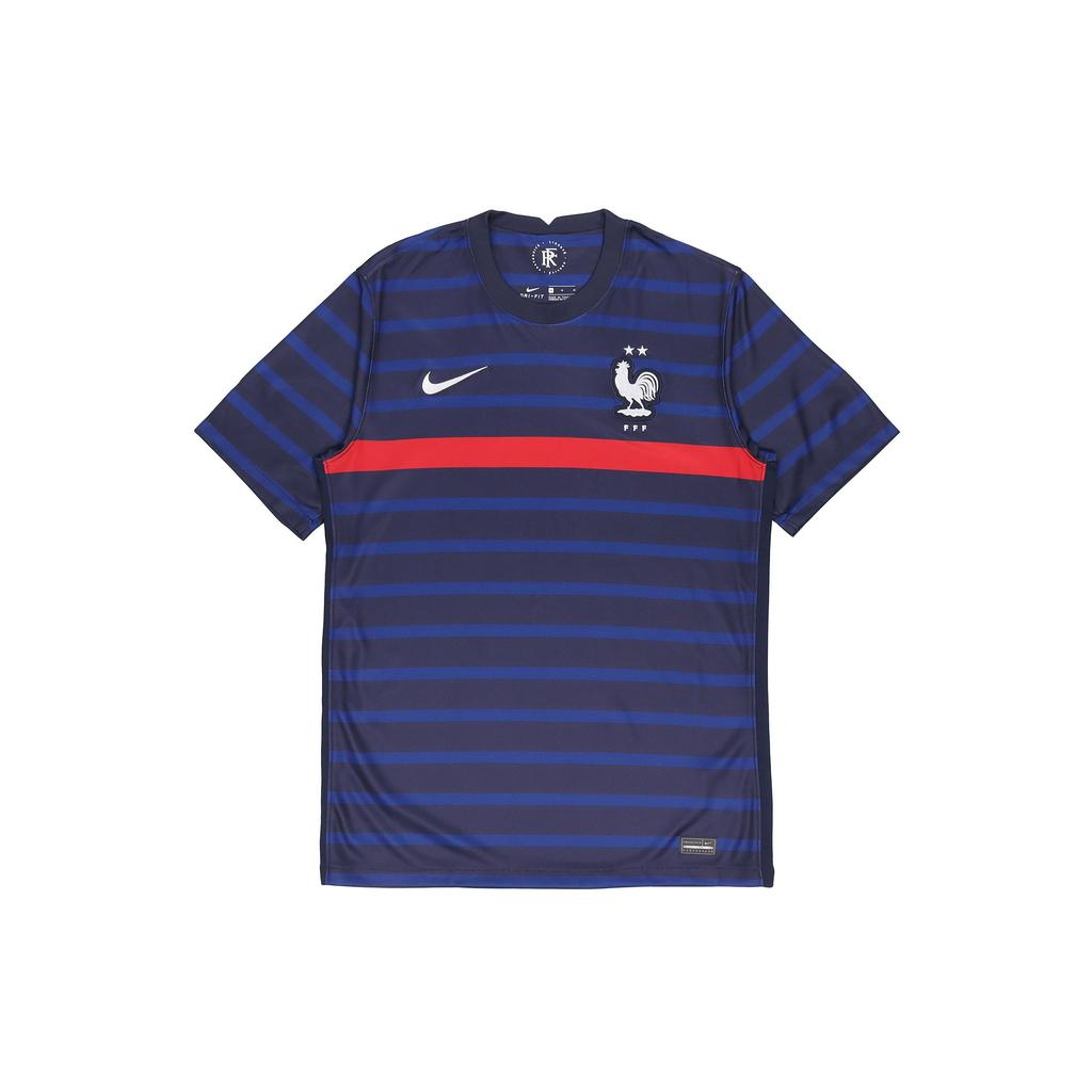 Nike 2020-2021 UEFA Euro Home Stadium Training Jersey Men Tops Blue CD0700-498