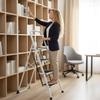STIGE 4-step folding household ladder