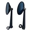 Upgraded Motorcycles Mirrors Round Rear View Mirrors Motorcycles Motorcycles Side Mirror Motorcycles Rearview Mirror