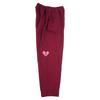Hetelo Original Heavyweight Sweat Pants_Burgundy