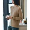 Women's 100% Wool Hollow Knit Sweater