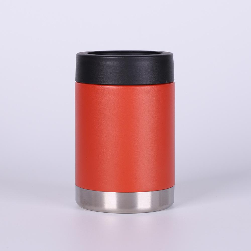 12oz Stainless Steel Vacuum Insulated Can Cooler and Ice Bucket Sleeve