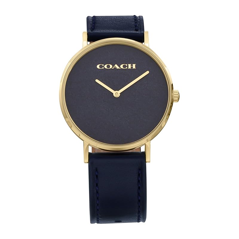 

[coach] watch PERRY perry stainless steel mineral glass quartz Quartz Daily life waterproof 14504078 ladies black [product]