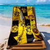 Borussia Dortmund Beach Towel High Absorbency Quickdry Comfortable Lightweight Portable For Swimmingbeachcamping Travel Beach Accessoriesgym