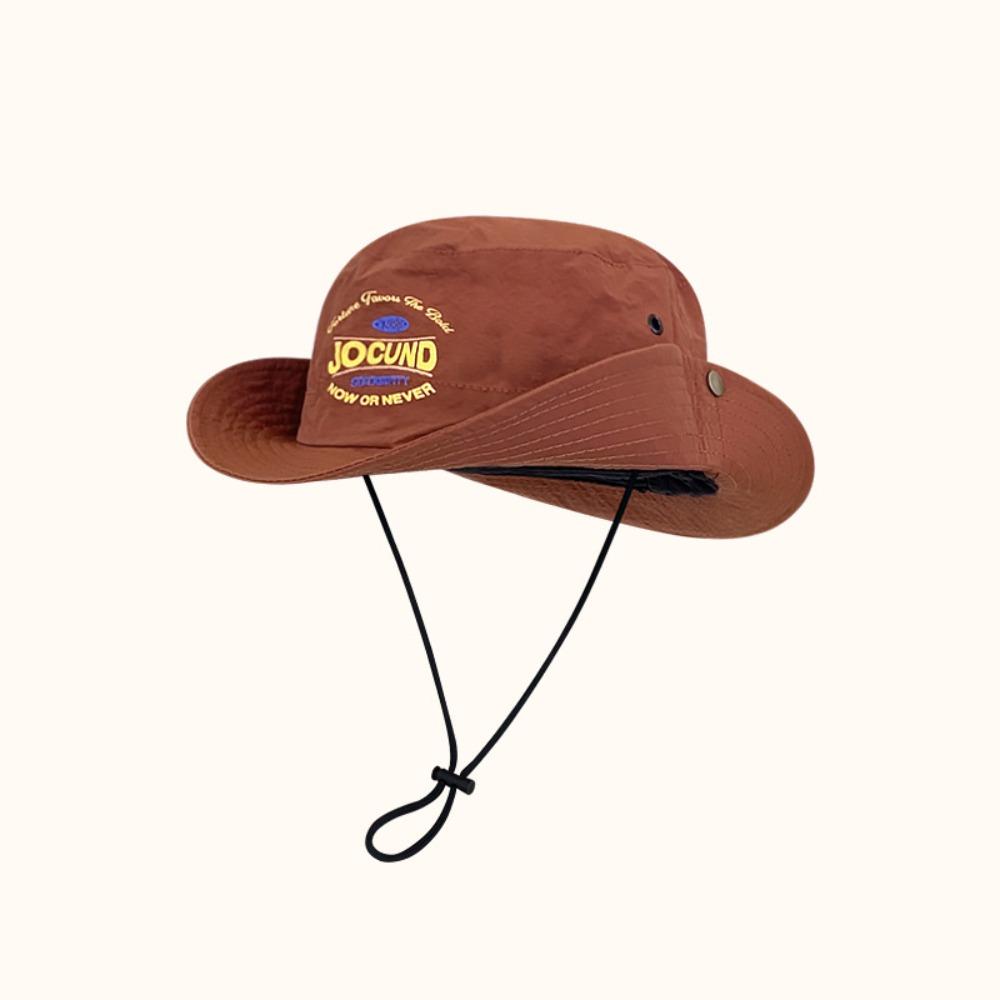 Waterproof Folding Bucket Hat Quick-dry Portable Hiking Cap Fashion Mesh Fisherman's Hat  Travel