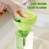 Detergent Presser Laundry Liquid Soap Container Efficient Dosing Kitchen Gadget Quick Drainage Detergent Tray
