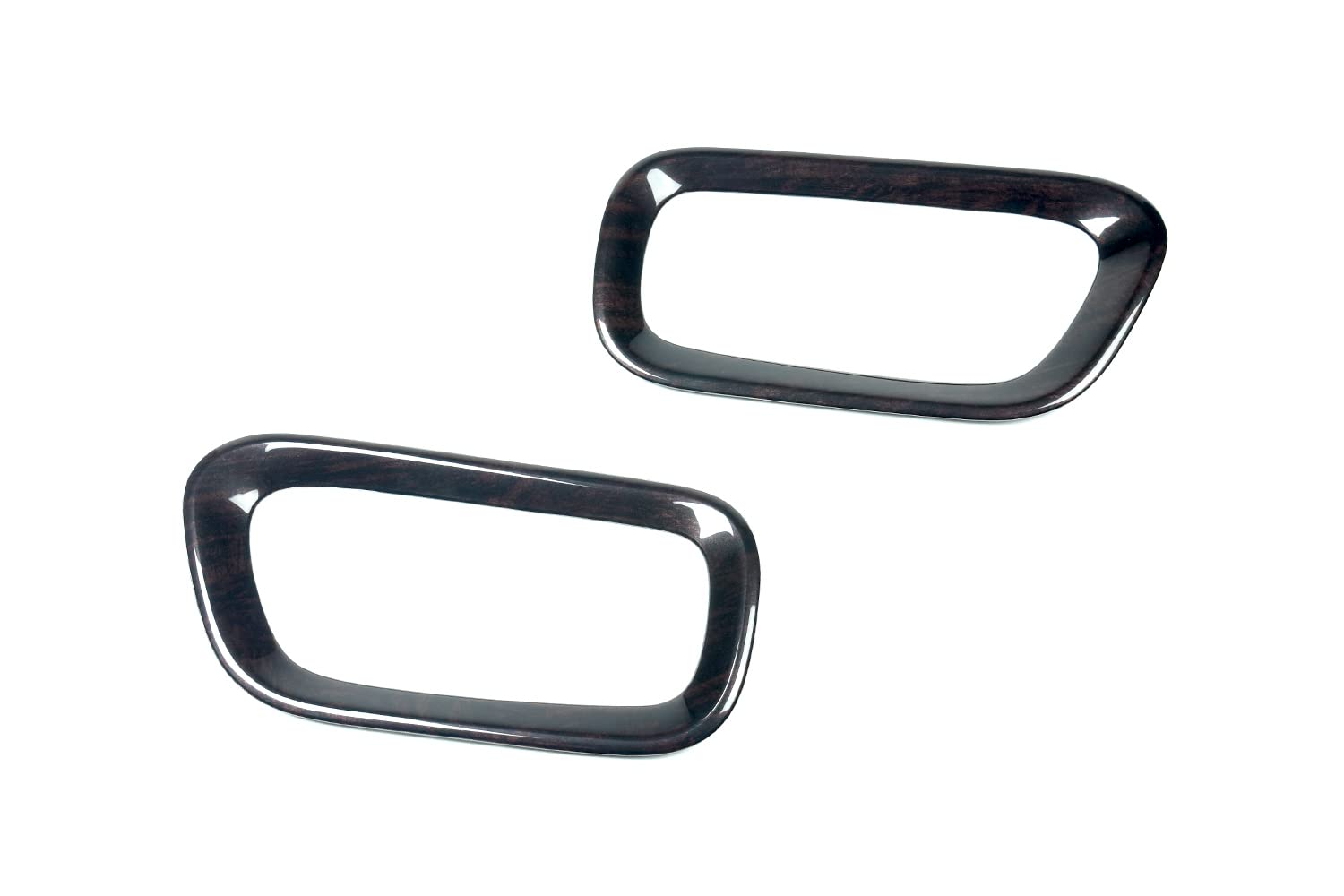 SecondStage Honda Step WGN Spada Air Front Door Bezel Black Wood Grain II RP6/7/8 Panel, (H054KW2)