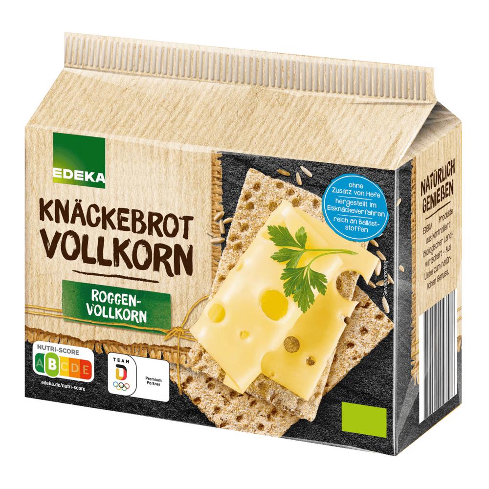 Edeka Vollkorn Knusperbrot 250G