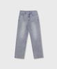 OIOI COLLECTION Men'S Daily Straight Denim Pants_Light Blue