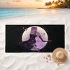 Mira Soft and Comfortable Beach Towel Perfect for Vacations and Poolside Use an Ideal Gift for Summer Holidays