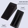 Rubber Door Stopper: Windproof, Anti-collision, No Installation Required, Mobile Door Blocker, Silent Safety Plug.