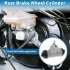 ABSOPRO Rear Brake Wheel Part for Nissan Cabstar Aluminum Alloy Drum Brake Silver Durable Cylinder, Number 4410001J11, 1989-2000, Cylinder, Tone,