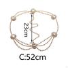 Head Chain Rhinestones Bohemian Jewelry Boho Forehead for Prom Girls