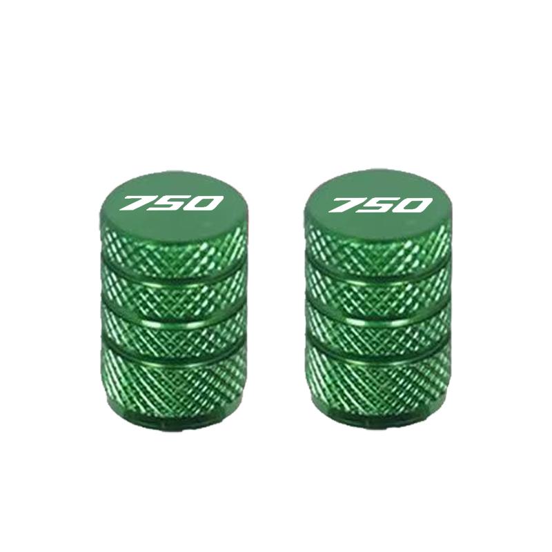 7 Farben NEU Für Kawasaki Z750 Z 750 2003-2024 Z750S Z750R 2 STÜCKE Motorrad Rad Reifen Teile Ventilschaftkappen Abdeckung
