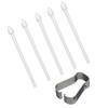 Compatible for Samsung Tab S7 S6 Stylus Pen Hard Nib Tips Universal Size
