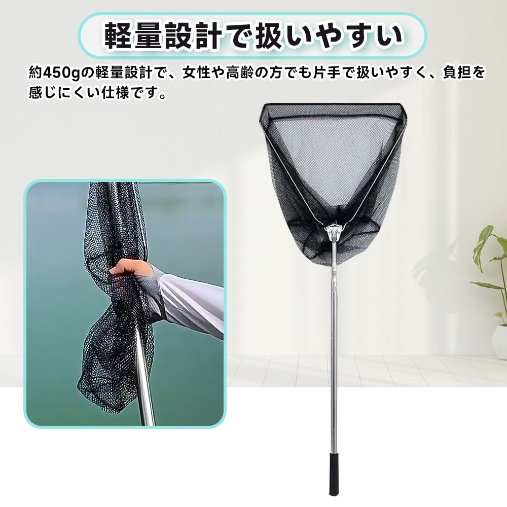 Cat Animal Capture Telescopic and No Tools Meter Coverage Trap, Net, Foldable, Required, 1.1