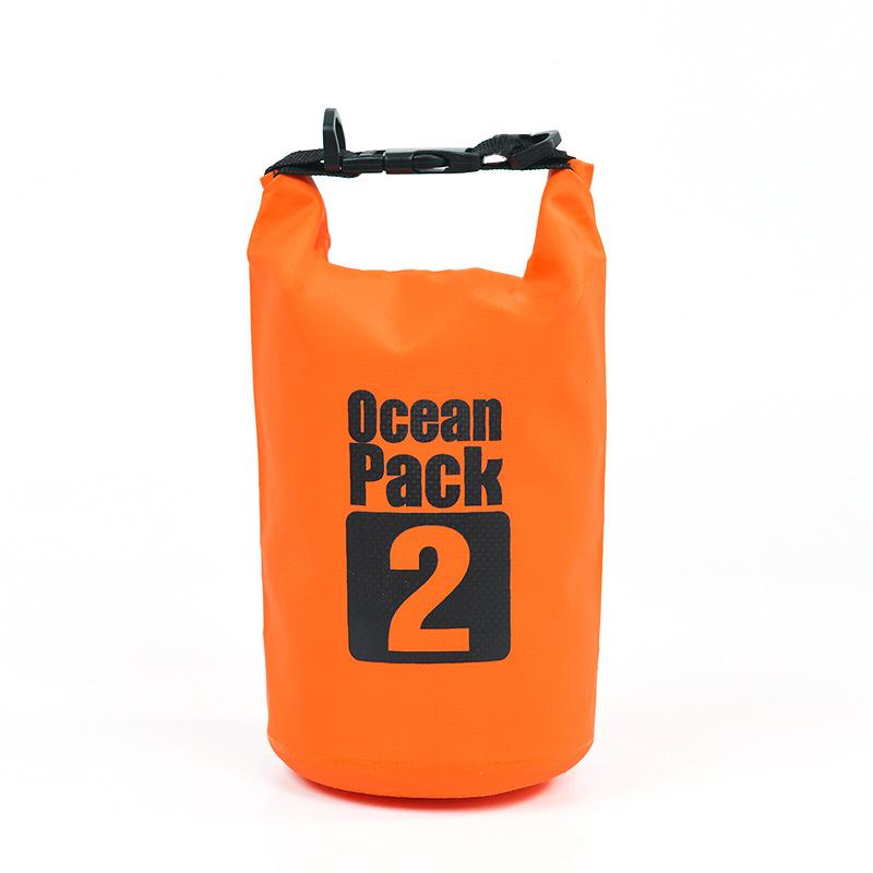 2L Capacity Waterproof Storage Bag Swimming Beach Items Carrying Equipment Camping Travel Special Portable Bag