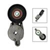 Idler Pulley Kit Drive Belt Tensioner Restores Belt Tension High-strength Metal Construction ABS Plastic Components