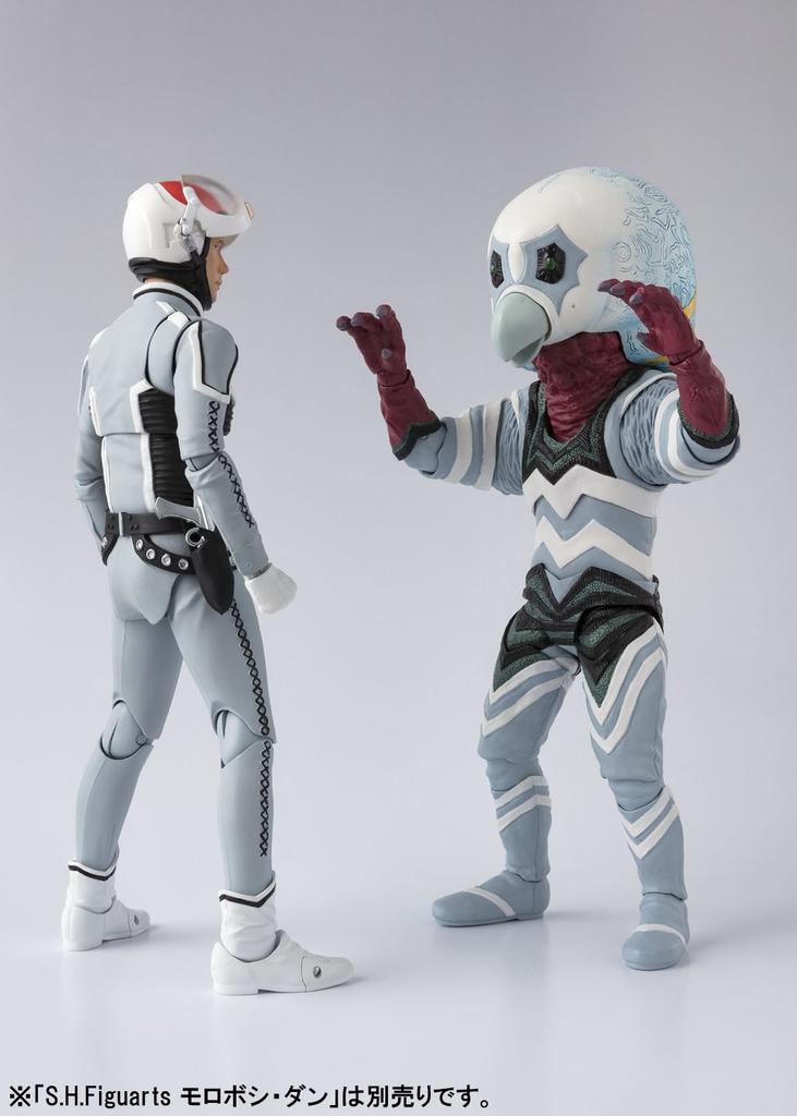 TAMASHII NATIONS Ultra Seven Guts Alien 155mm painted movable figure S.H.Figuarts Approx. PVC&ABS