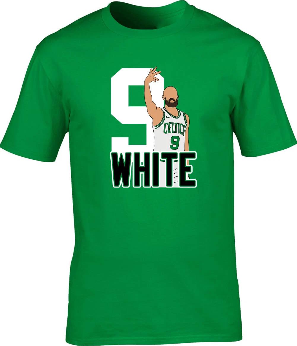Derrick White 9 Jersey Short Sleeve T-Shirt XXL