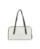 Guess Justina Keyring Point Color Block Bowling Bag Hq2A3A71