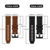 Quick Release 22/26mm PU Leather+Silicone Strap For Garmin Forerunner 955 945 Instinct Marq Epix Gen 2 Descent G1 Band Bracelets