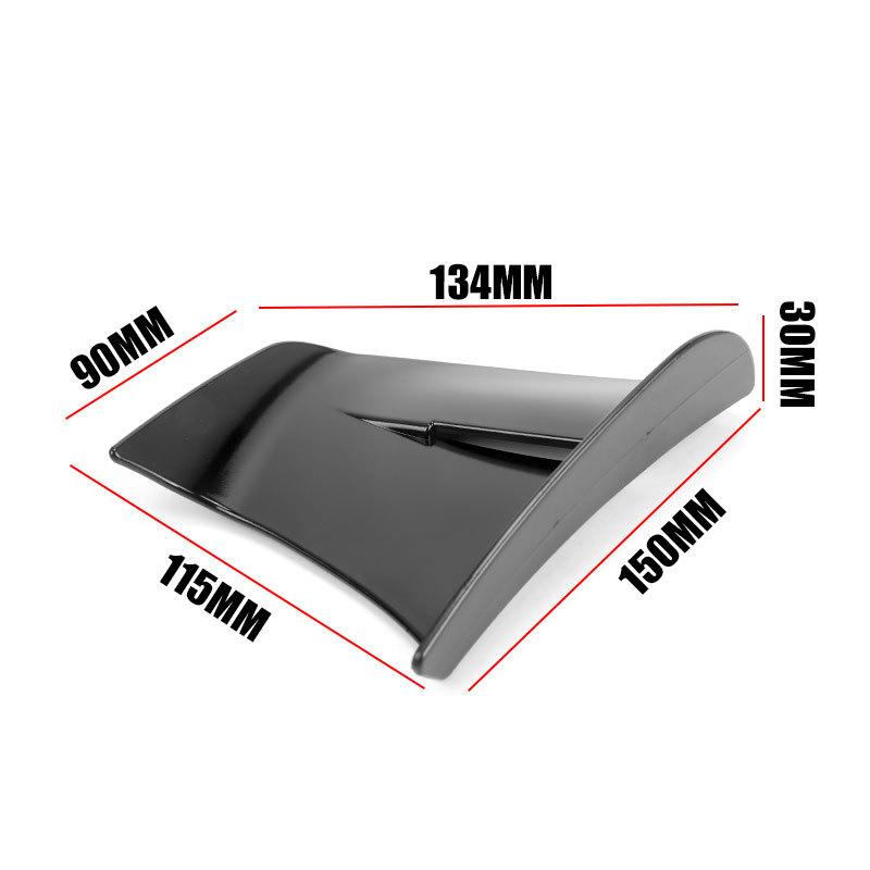 Motorcycle Winglet Deflector Spoiler Wing Side Fairing Decor Trim For Ninja ZX-14R ZX-10R Yamaha YZF R1 R1M R7 R6 Suzuki R750