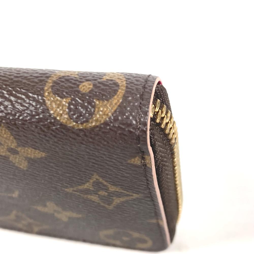 Louis Vuitton M64201 Monogram flower Portefeuille Clemence Zippy Wallet