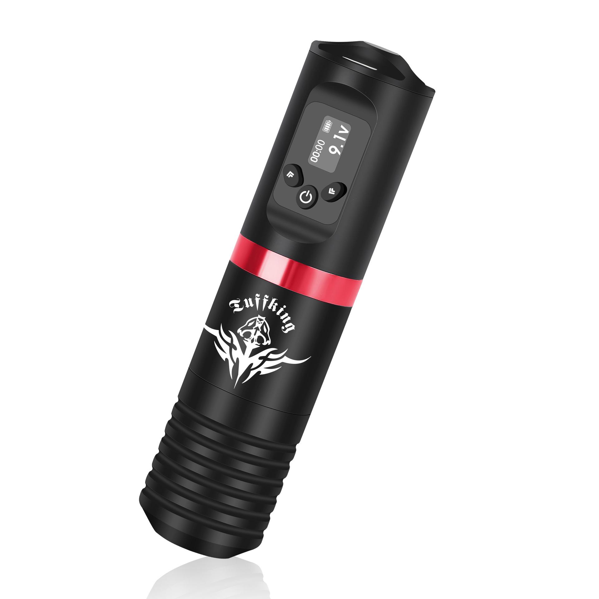 

Беспроводная ручка на батарейках с цифровым дисплеем, встроенная тату-машинка, новая