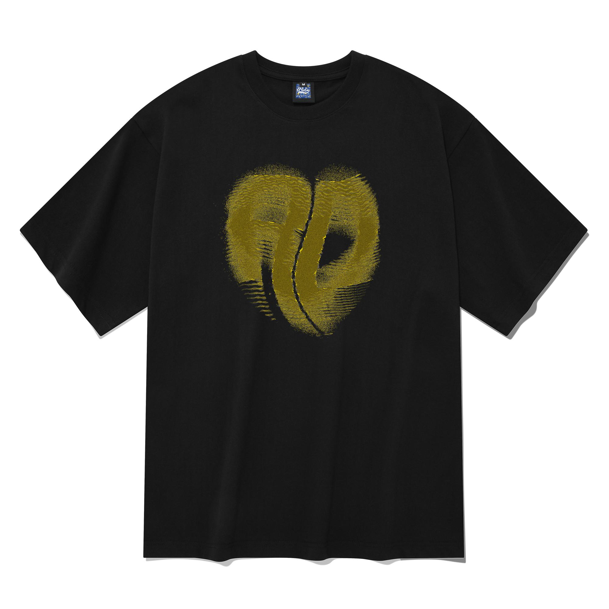 Radineo Noise Short Sleeve T-Shirt Black L