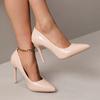 Women Pumps High Heels Plus Size Women Shoes Thin Stiletto Banquet Wedding Shoes Sexy Pointed Toe Ladies Party Shoes