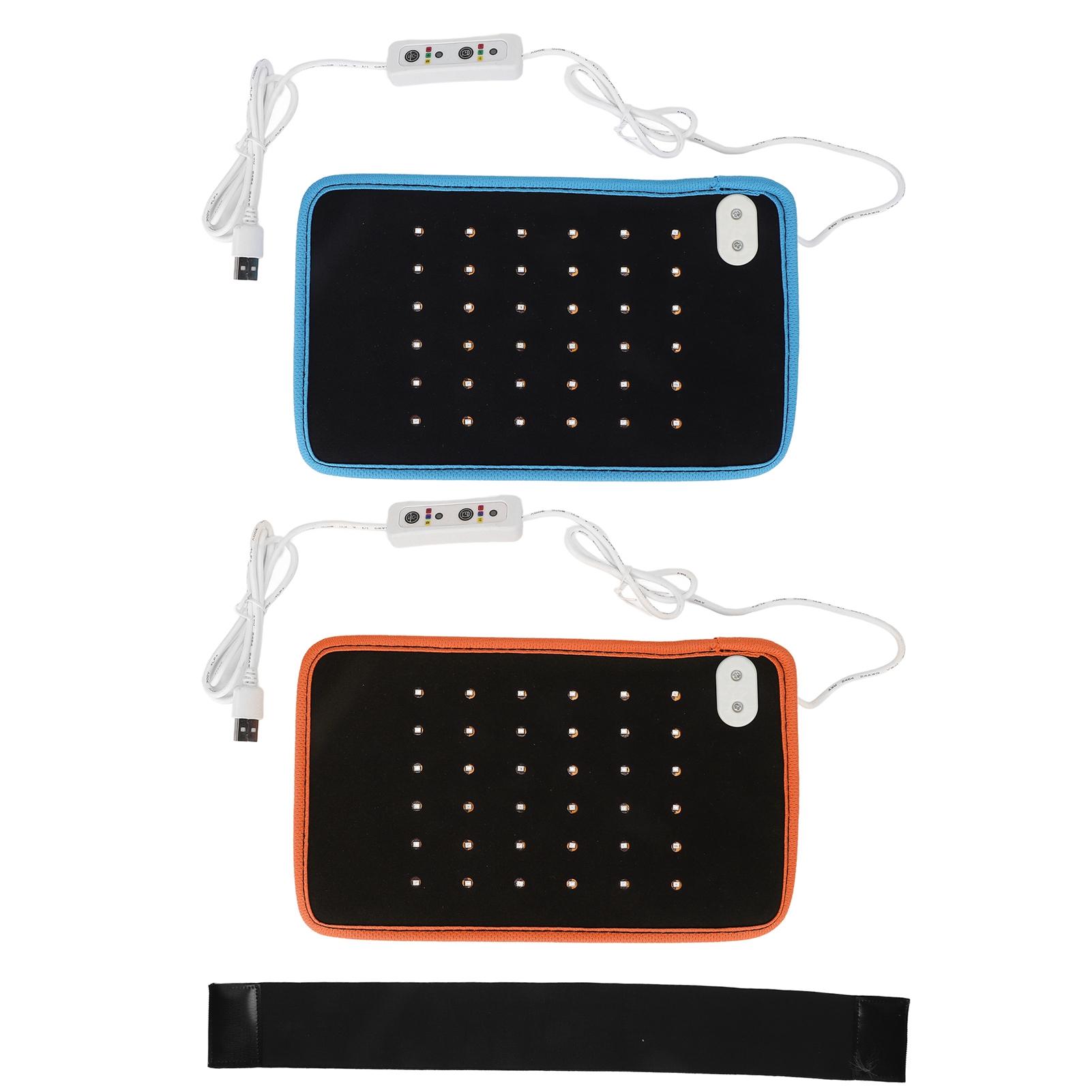 

Инфракрасный терапевтический пояс, 36 шт., световой чип, красный свет, носимое оберточное устройство для талии, спины, плеч