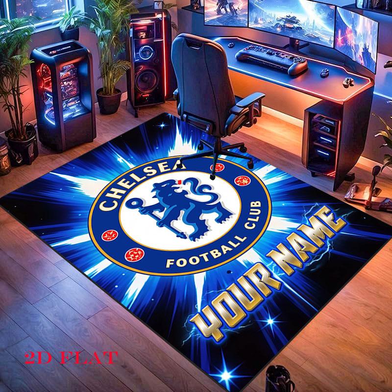 Custom Chelsea Carpet Rug for Living Room Bedroom Home Sofa Decoration,Kids play Nonslip Floor Mat