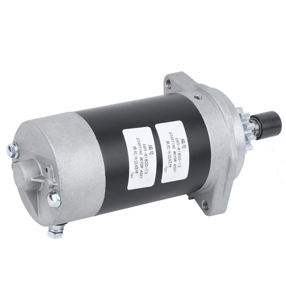 689‑81800‑13 Outboard Motor 2 Stroke 30 Horsepower Starter Engine Replacement Component