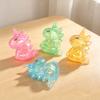 Glitter Squeeze Toy Slow Rebound Soft Elastic Pinching Feeling Cute Decompression Tool for Kids Portable Stress Reliever