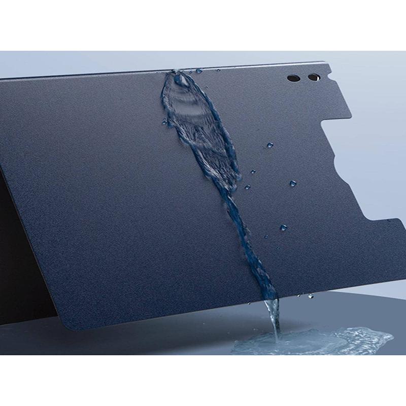 1Pcs Waterproof Fold with Double Clips Clipboard A4 File Cover Folder Write Draw Pad Clip Organizer Office Supplies