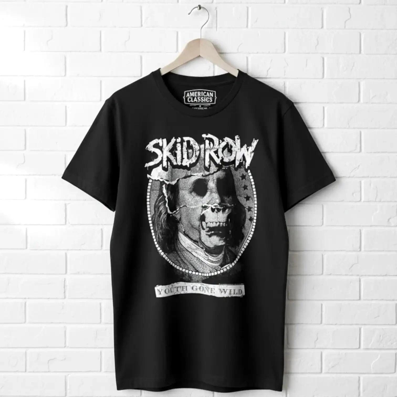 Skid Row Молодежь сошла с ума Деньги Мужская футболка L