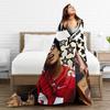 I Love Bruno Mars Wool Blankets Funny Throw Blanket for Home Hotel Sofa 200x150cm Bedspread,