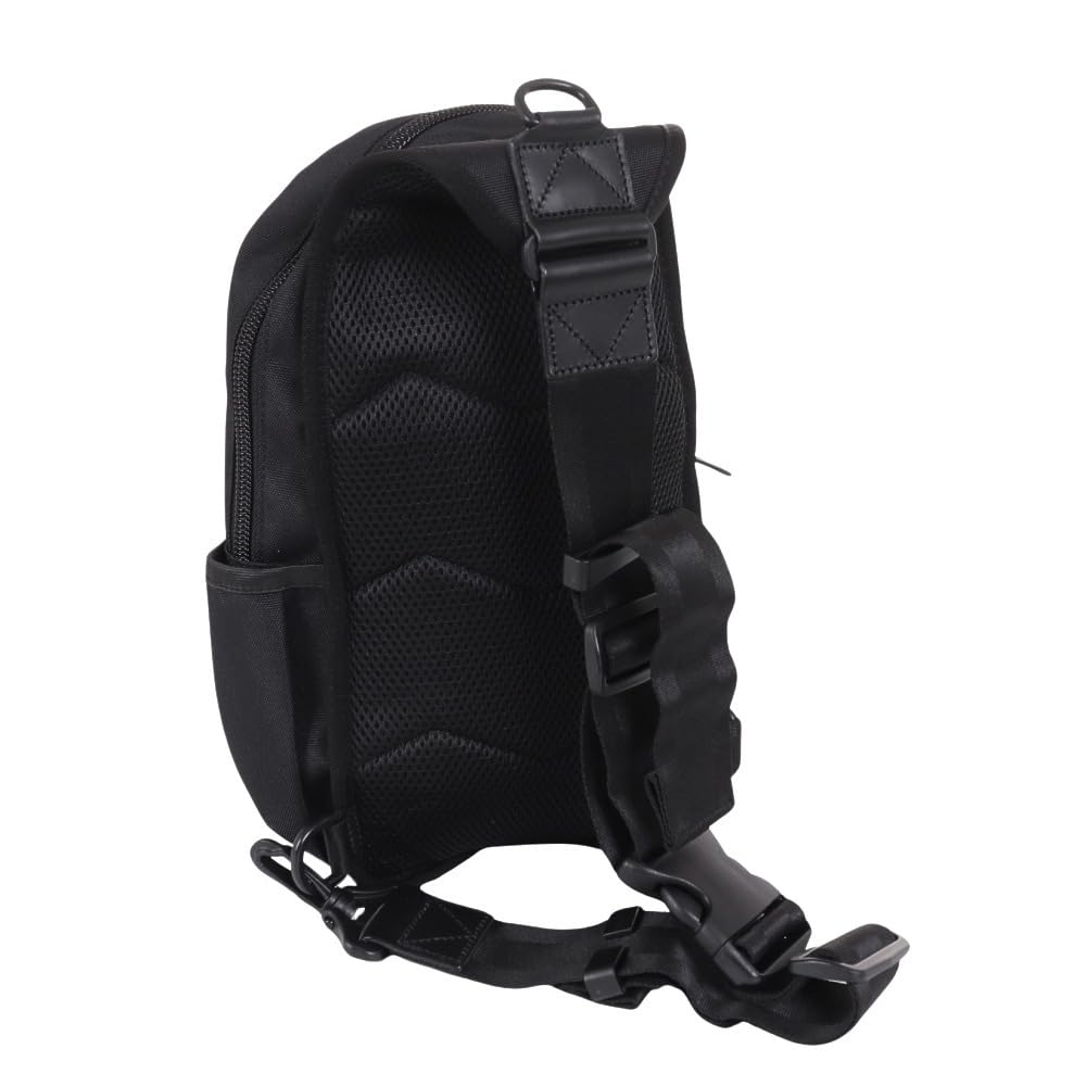 [Machiavellic] TRUCKS COCOON 4 BODY BAG BLACK (019)