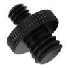 1 4 Inch Male to 3 8 Inch Male Metal Thread Screw Converter Adapter for Camera Tripod