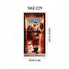 Santa Claus Christmas Hanging Cloth Background Decoration