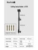 LS-70 Universal Casters Floor Lamp Stand with Thickened Background Light Stand for Photography Equipment
