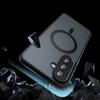 Samsung Galaxy A57 5G Fusion Hybrid Case for MagSafe, Black
